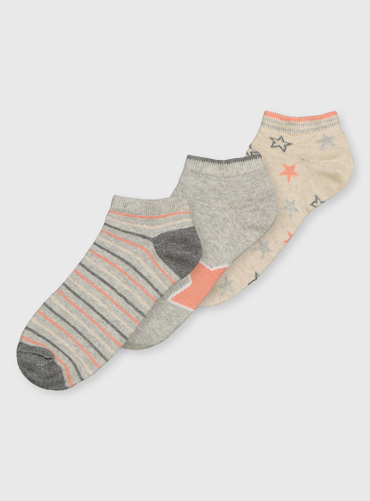 trainer socks colourful